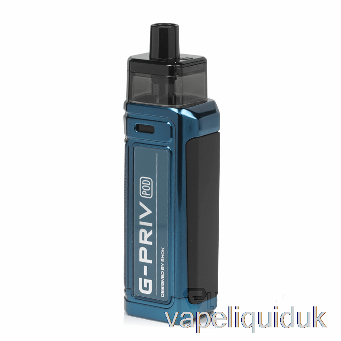 SMOK G-PRIV 80W Pod Kit Matte Blue Vape Liquid